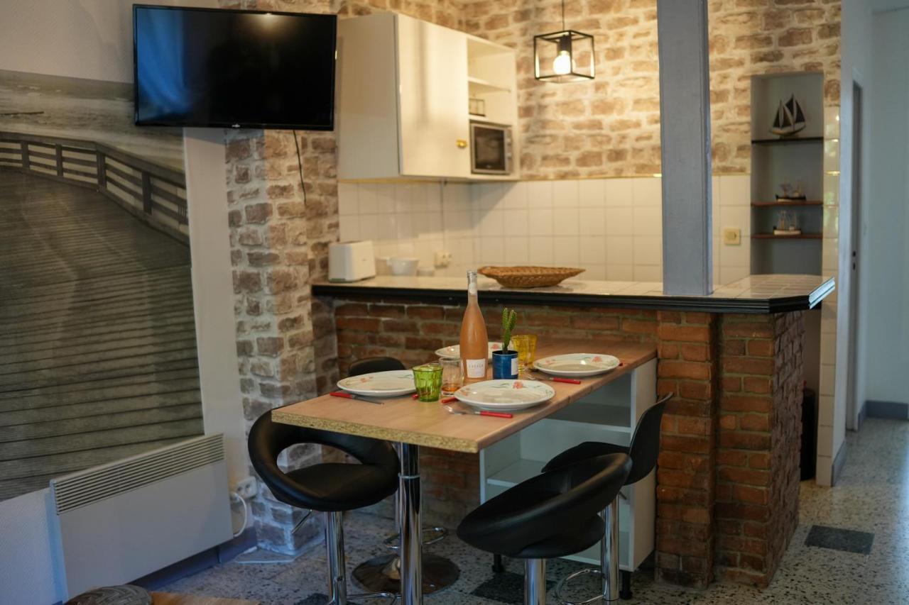 La Medievale, Au Coeur De La Vieille Ville - N1 Saint-Valéry-sur-Somme Exterior foto